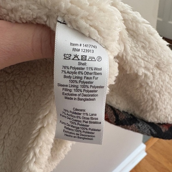 JACHS New York Aztec Pattern Jacket - Picture 8 of 8